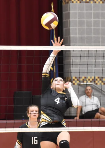 Clymer sweeps Hornets